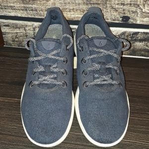 Allbirds, Medium gray/ blue allbirds